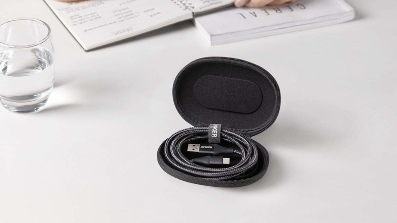 Anker PowerLine+ II 3' USB-A to USB-C Cable | $10 | Amazon | Promo code CABLE8462. Works on black and redAnker PowerLine+ II 6' USB-A to USB-C Cable | $11 | Amazon | Promo code CABLE8463. Works on black and red